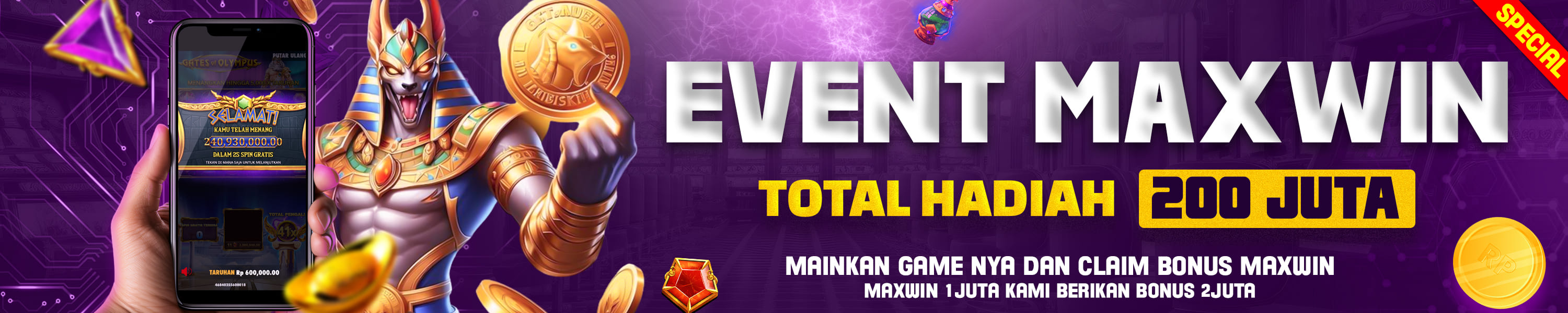 EVENT MAXWIN